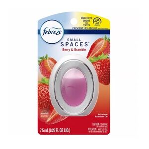 🌊3/$15~Febreze Small Spaces Berry & Bramble Scent Air Freshener